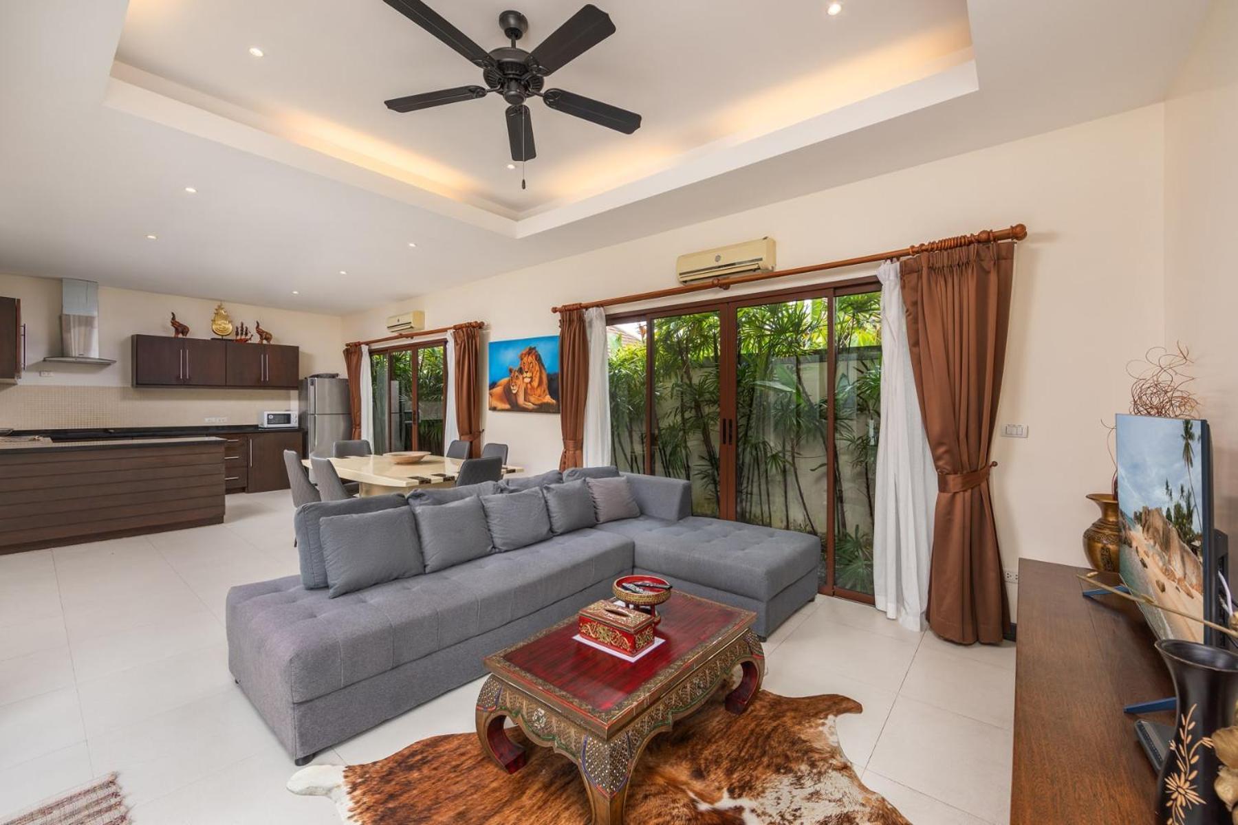 Villa Iorangi| 3 Bedroom Private Pool Residence In Rawai Beach Eksteriør billede