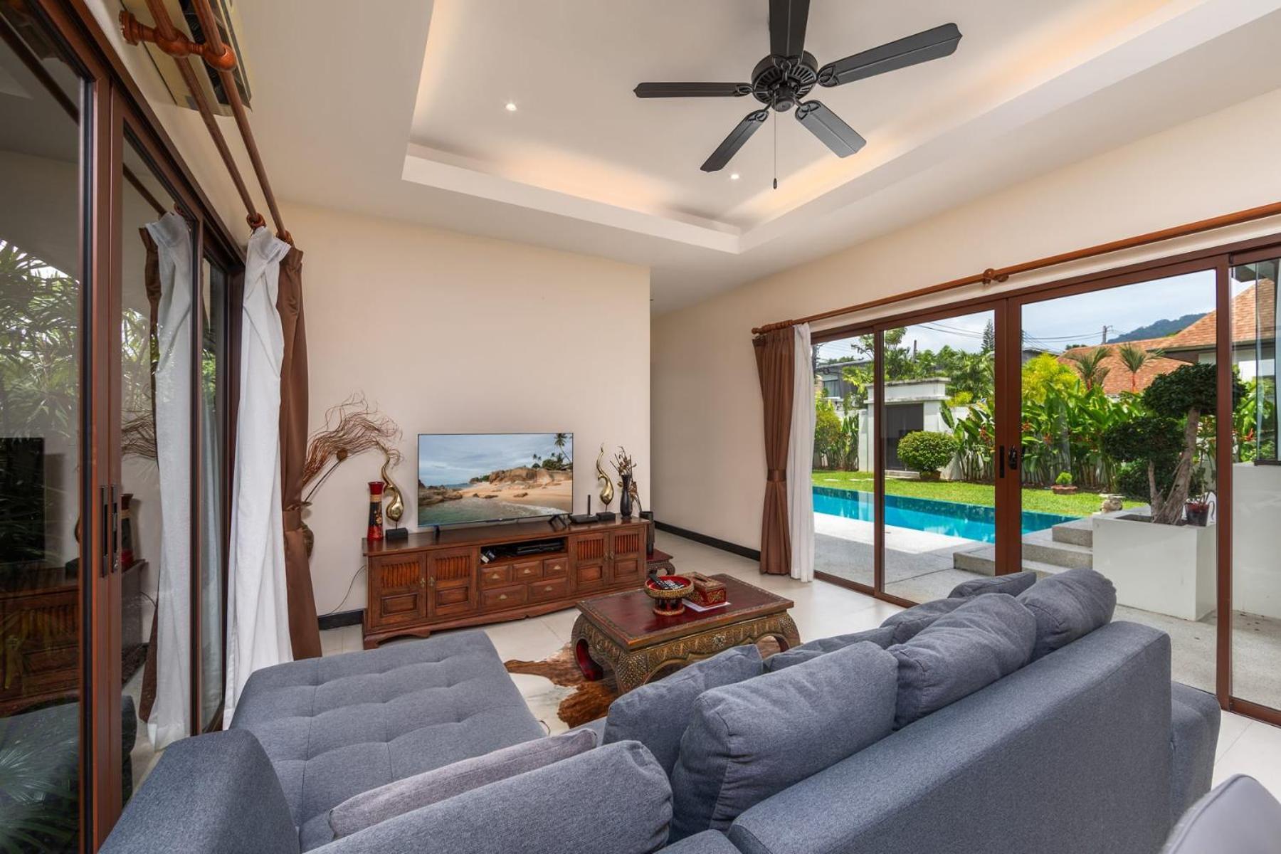 Villa Iorangi| 3 Bedroom Private Pool Residence In Rawai Beach Eksteriør billede