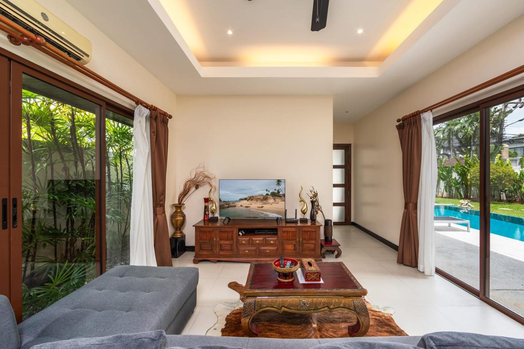 Villa Iorangi| 3 Bedroom Private Pool Residence In Rawai Beach Eksteriør billede