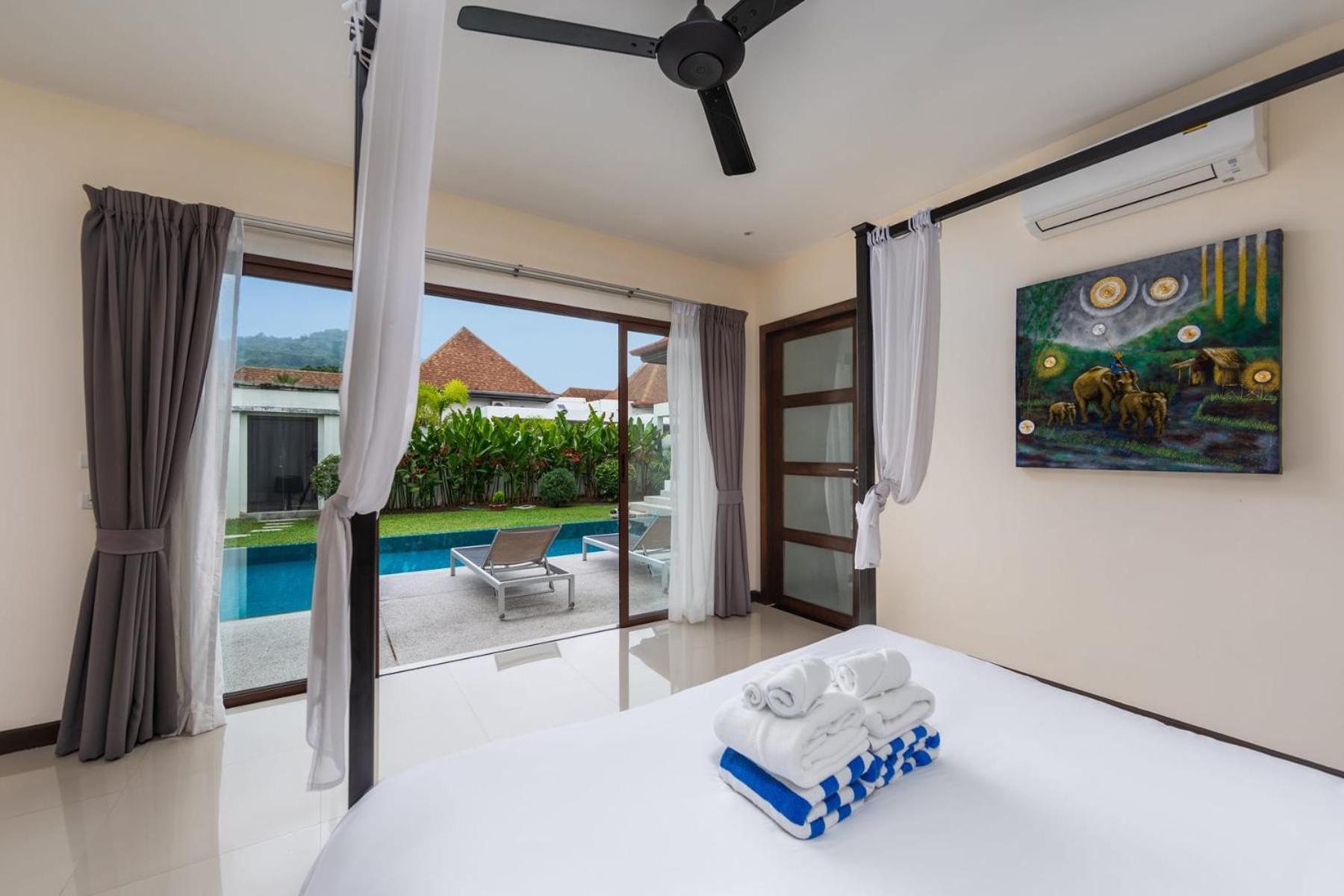 Villa Iorangi| 3 Bedroom Private Pool Residence In Rawai Beach Eksteriør billede