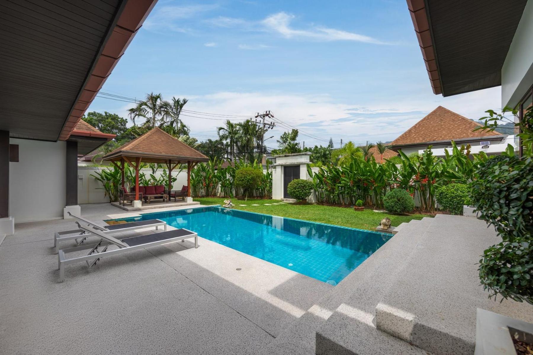Villa Iorangi| 3 Bedroom Private Pool Residence In Rawai Beach Eksteriør billede