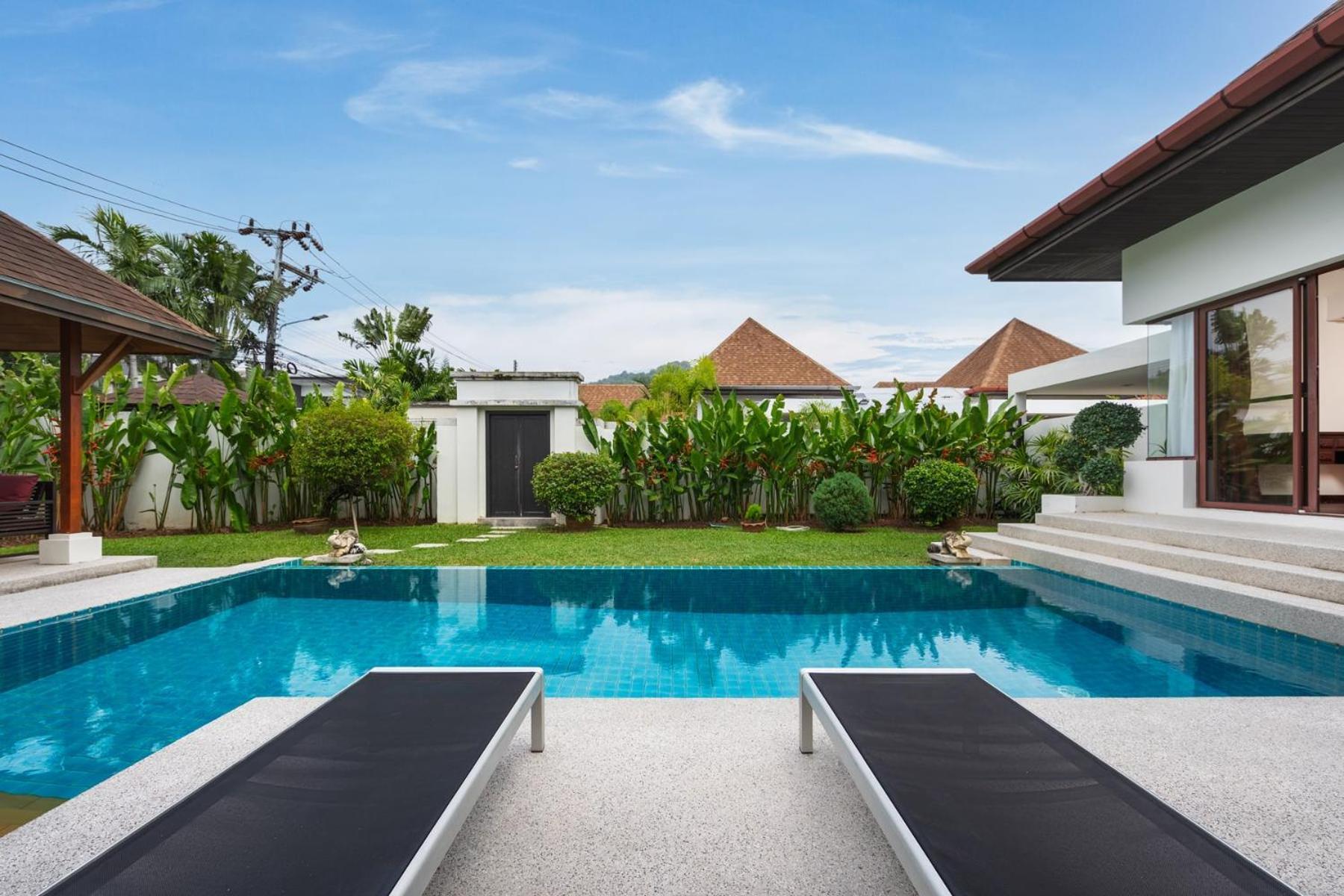 Villa Iorangi| 3 Bedroom Private Pool Residence In Rawai Beach Eksteriør billede