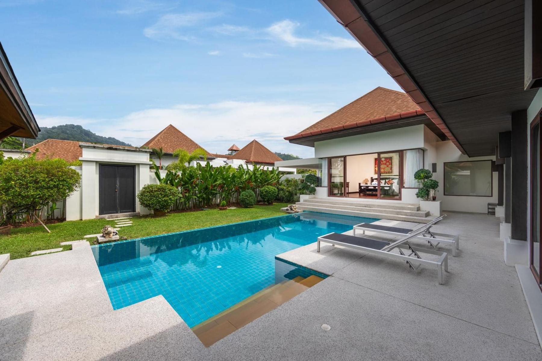 Villa Iorangi| 3 Bedroom Private Pool Residence In Rawai Beach Eksteriør billede
