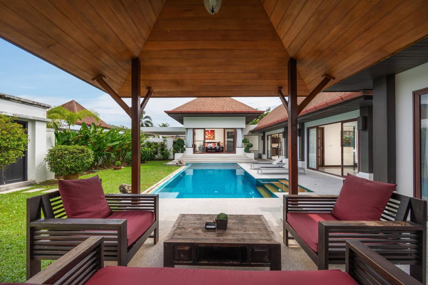 Villa Iorangi| 3 Bedroom Private Pool Residence In Rawai Beach Eksteriør billede
