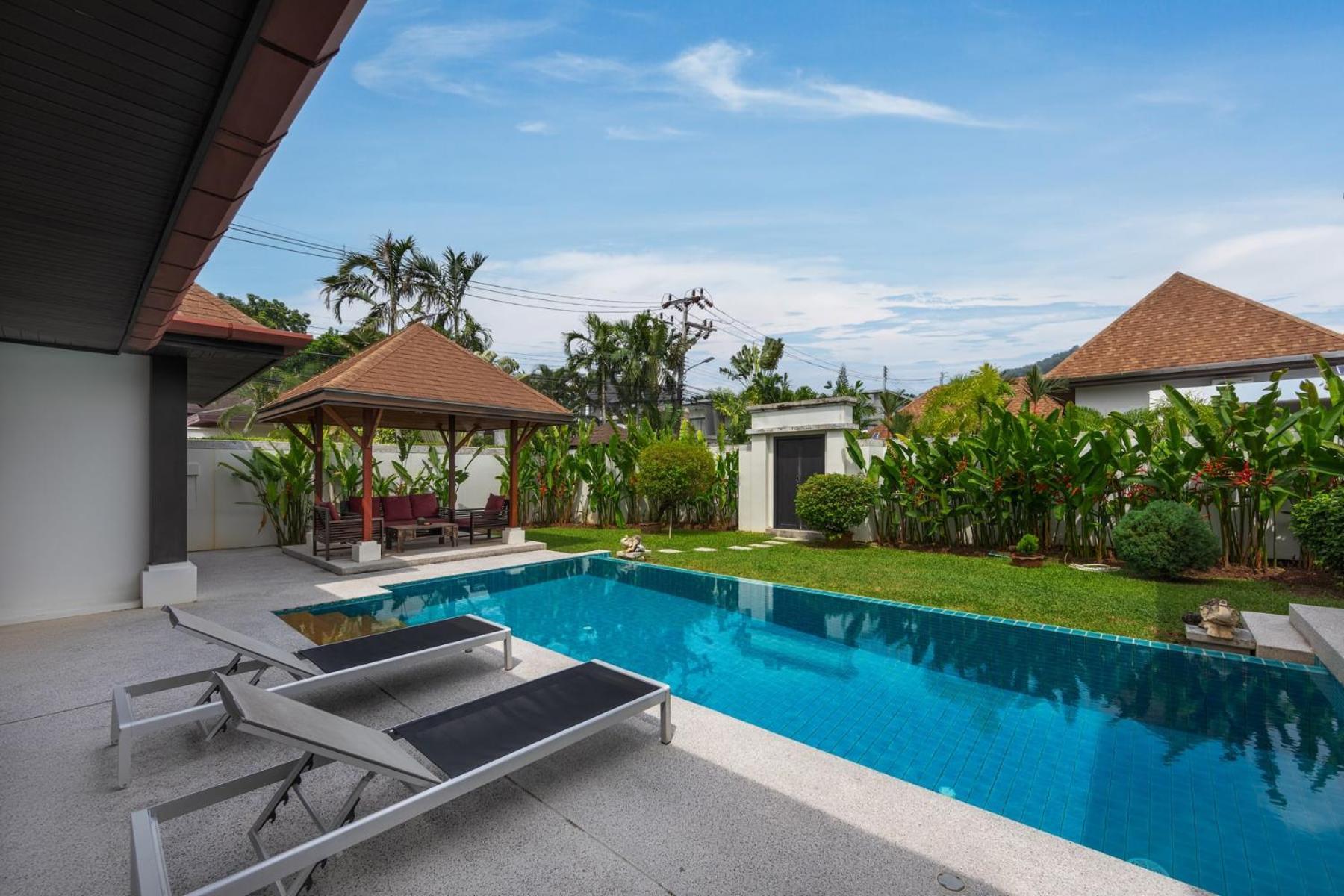 Villa Iorangi| 3 Bedroom Private Pool Residence In Rawai Beach Eksteriør billede