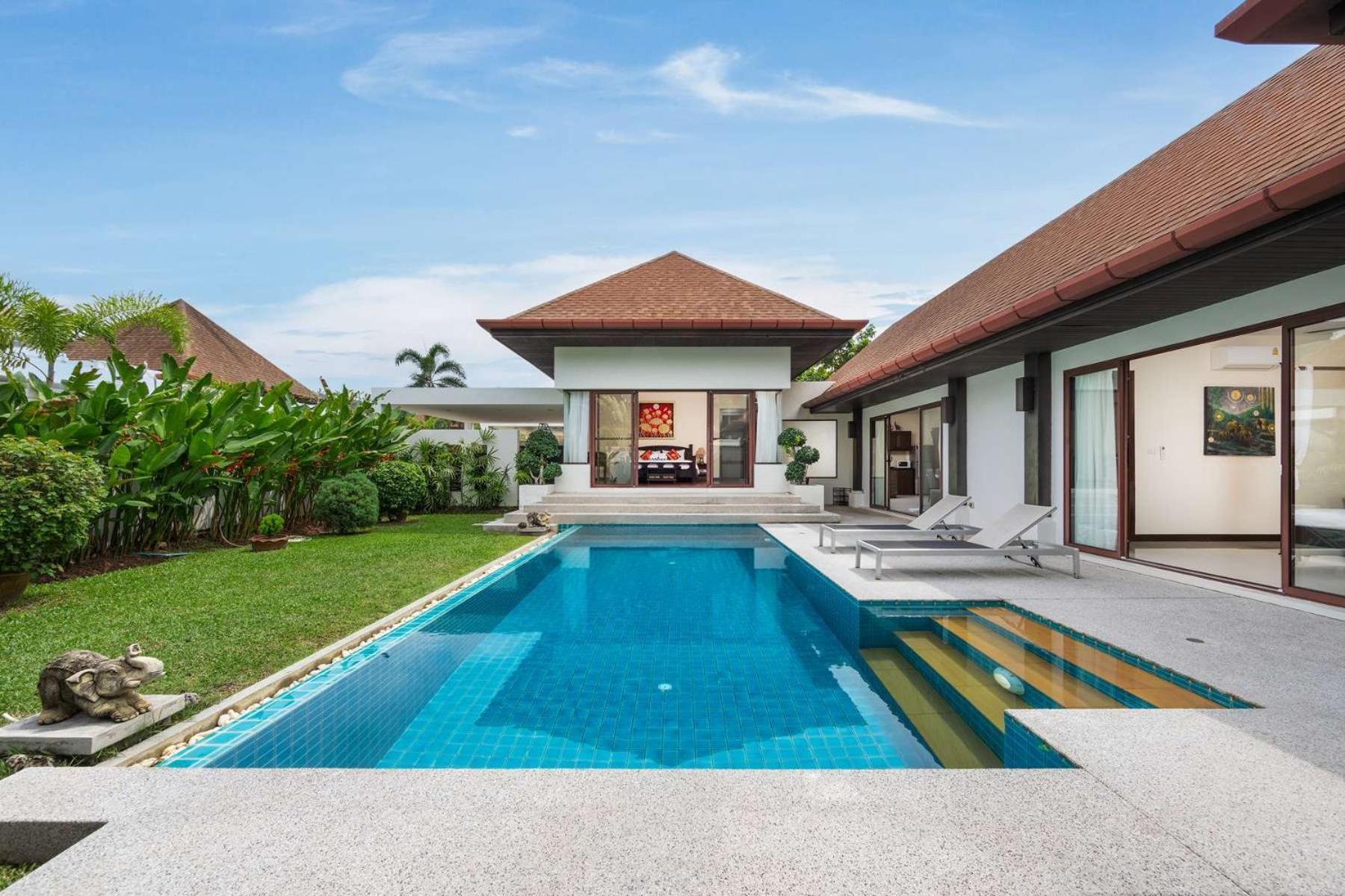 Villa Iorangi| 3 Bedroom Private Pool Residence In Rawai Beach Eksteriør billede