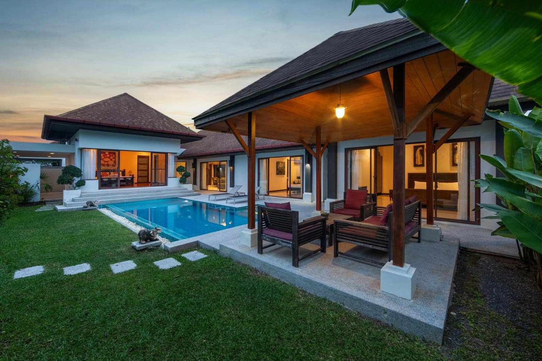 Villa Iorangi| 3 Bedroom Private Pool Residence In Rawai Beach Eksteriør billede
